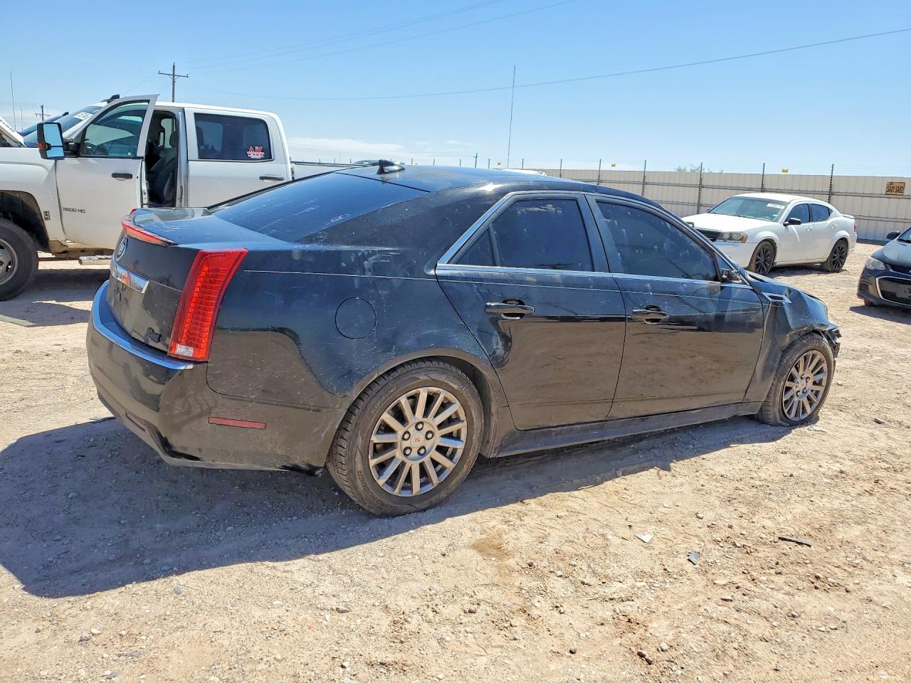 2013 Cadillac Cts VIN 1G6DF5E59D0101239 photo 3