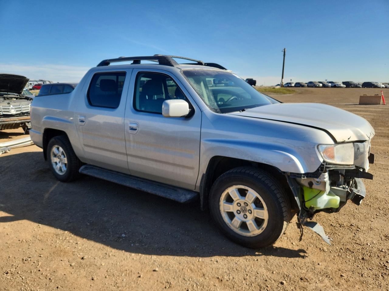 2009 Honda Ridgeline VIN 2HJYK16549H003526 photo 4