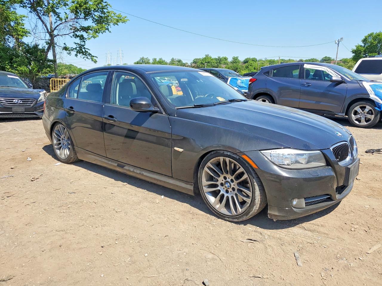 2010 BMW 3 series VIN WBAPN7C56AA778120 photo 4