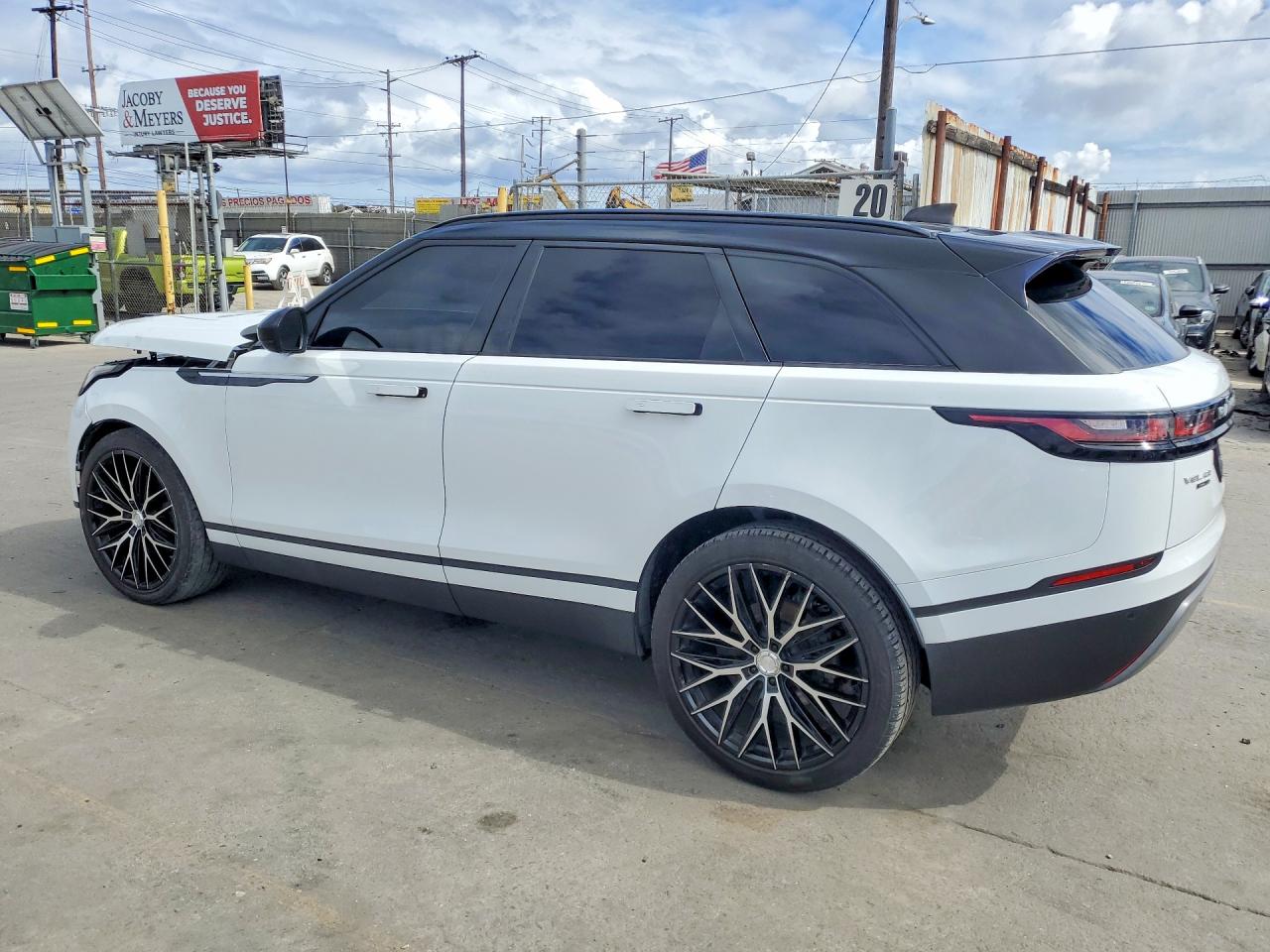 2019 Land Rangerover VIN SALYB2FV1KA233953 photo 2