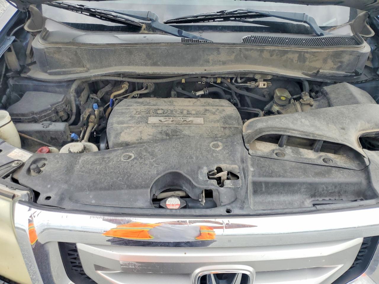 2009 Honda Pilot VIN 5FNYF38529B021062 photo 12