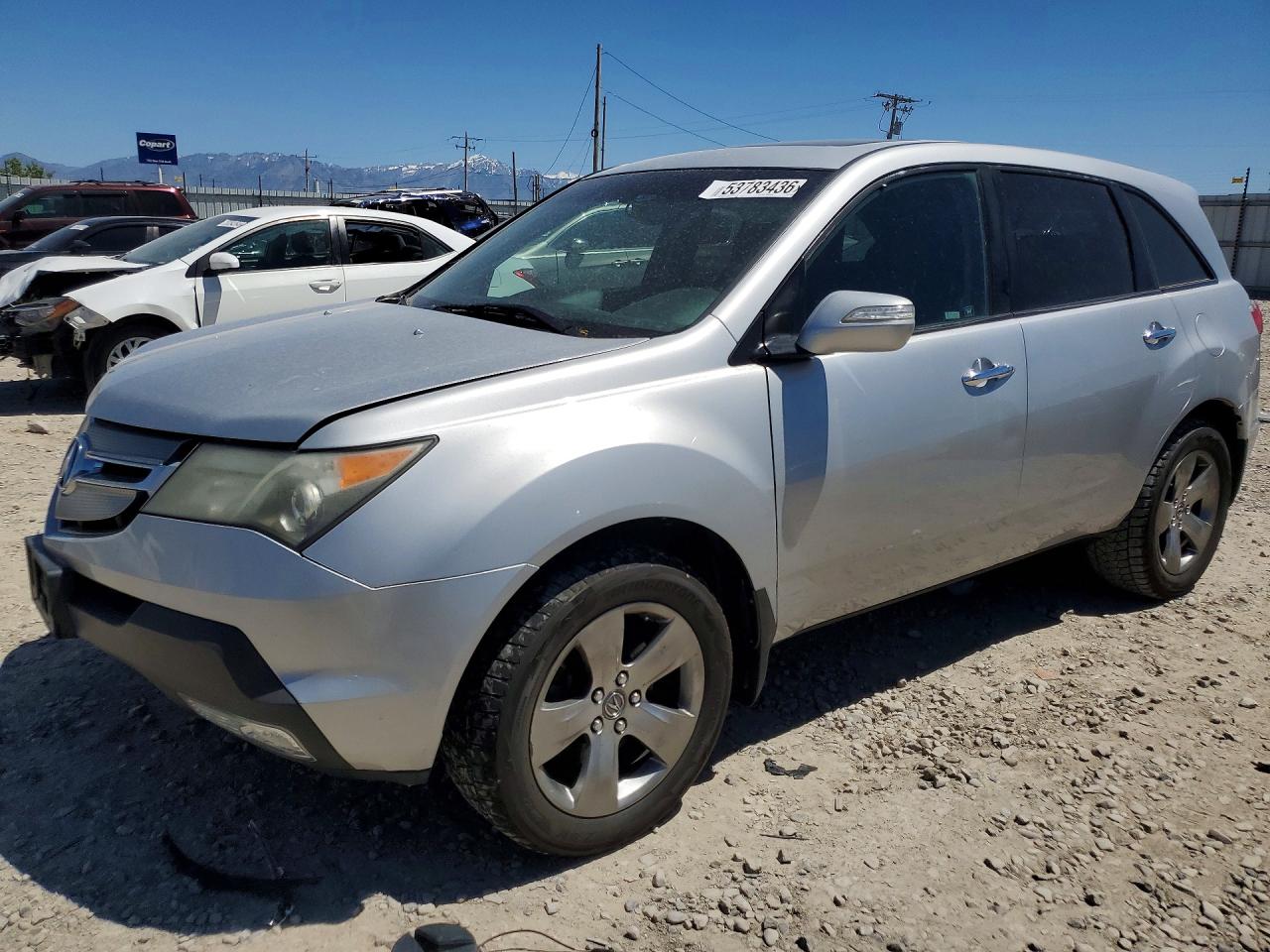 2008 Acura Mdx VIN 2HNYD28748H549545 photo 1