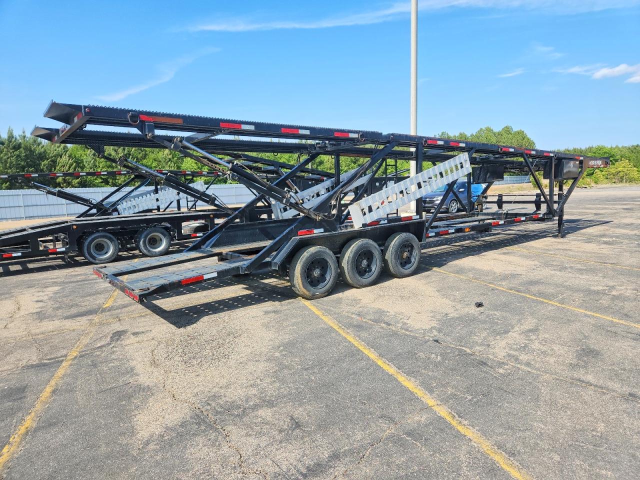 2023 TEXAS PRIDE CA84727KGN CAR CARRIER VIN 7HCGC4538PB037697 photo 4