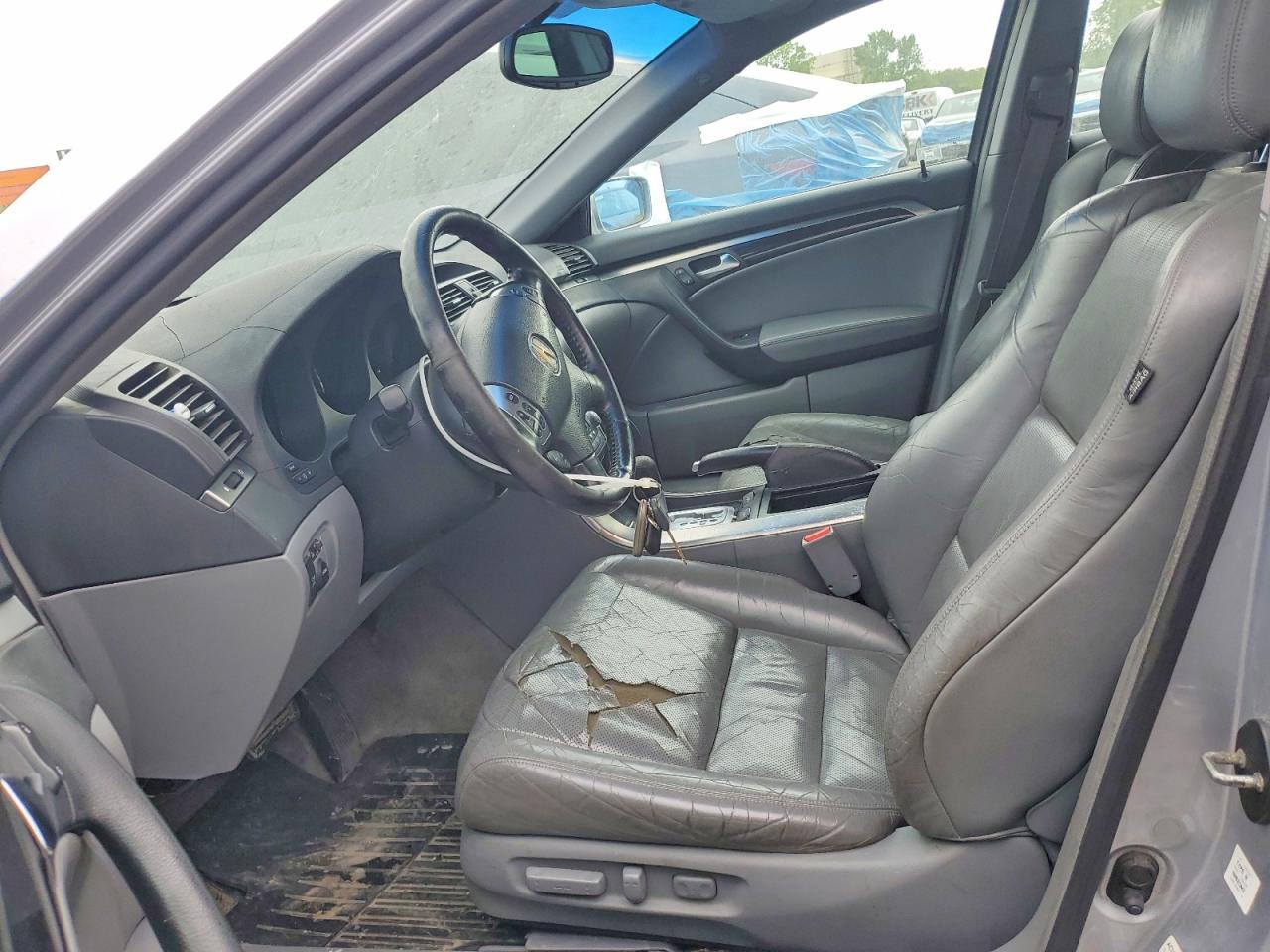 2005 Acura Tl VIN 19UUA66275A006455 photo 7