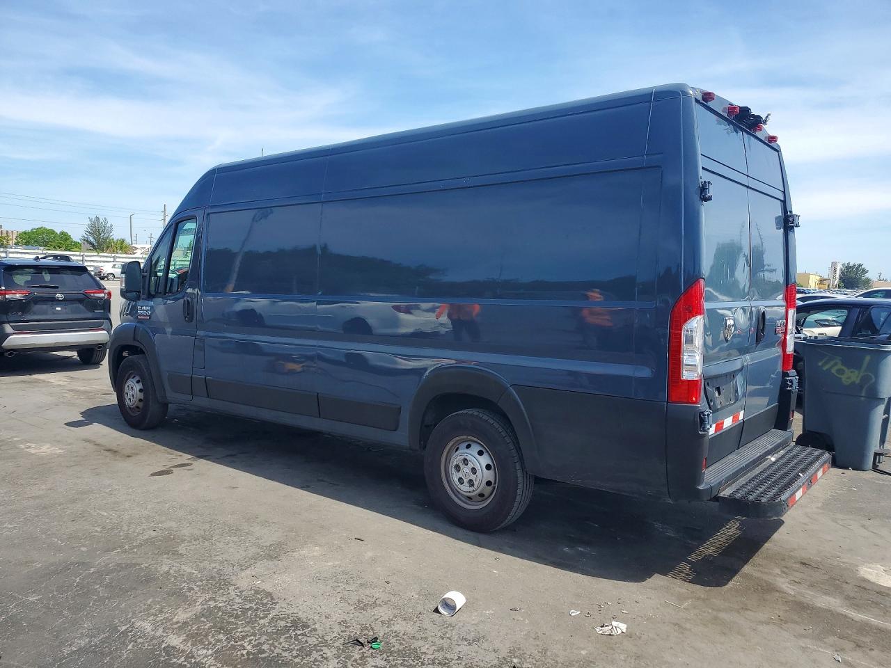 2020 Ram Promaster VIN 3C6URVJG7LE140534 photo 2