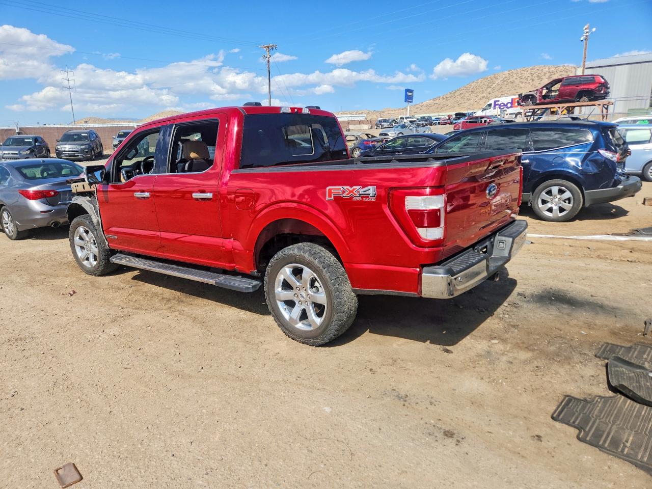 2021 Ford F150 VIN 1FTFW1ED6MFC71724 photo 2