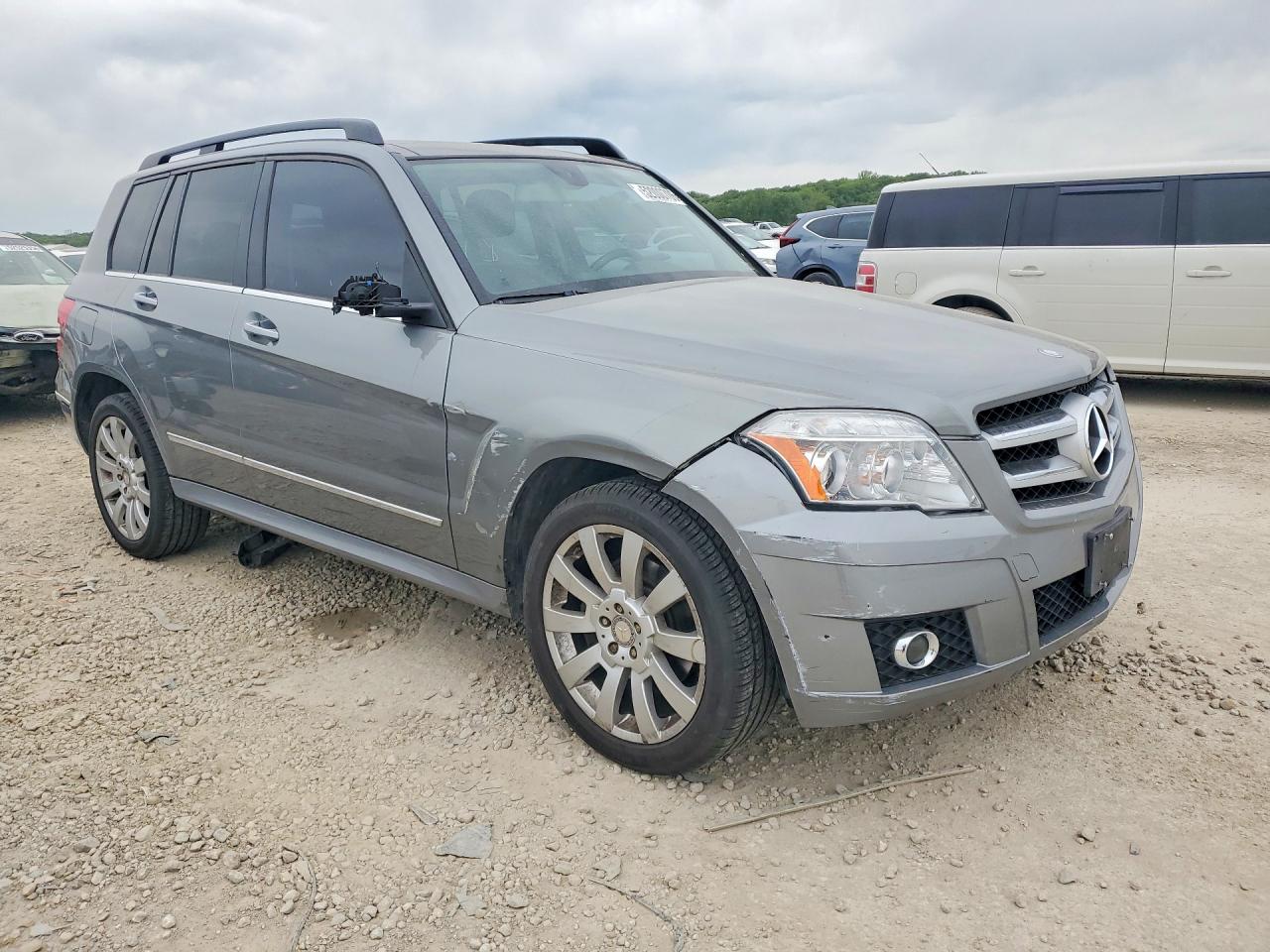 2012 Mercedes-Benz Glk-class VIN WDCGG8HB1CF864470 photo 4