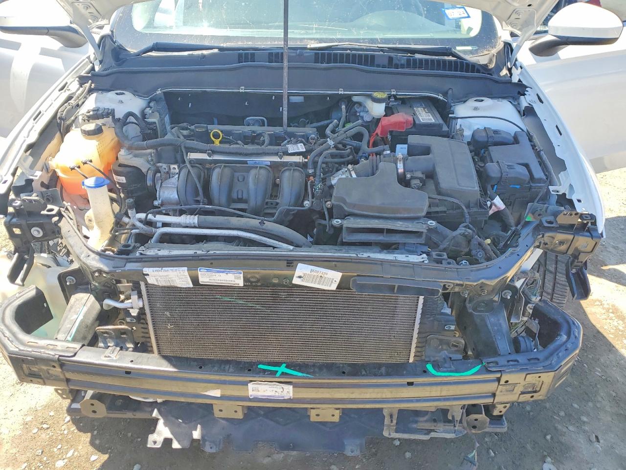 2019 Ford Fusion VIN 3FA6P0H72KR255541 photo 11