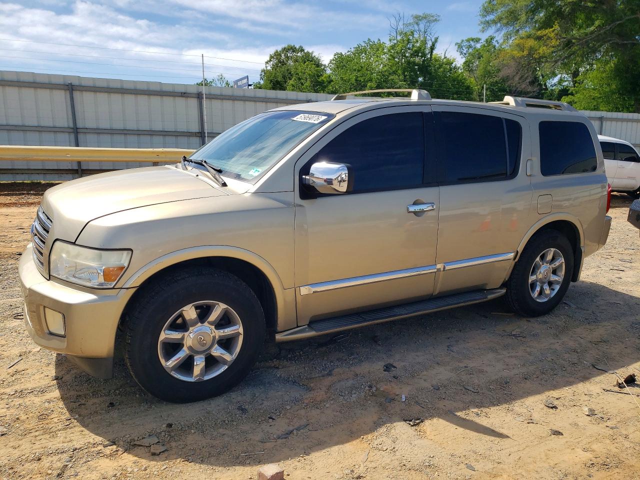2006 Infiniti Qx56 VIN 5N3AA08C06N804782 photo 1