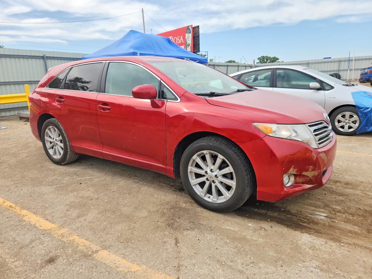 2012 Toyota Venza VIN 4T3ZA3BB8CU061178 photo 4