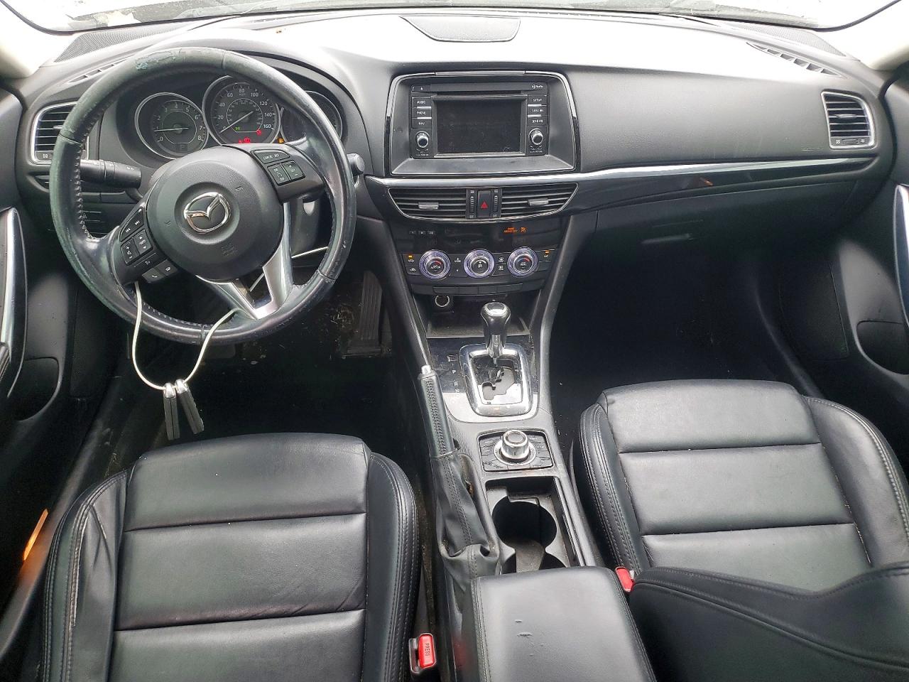 2014 Mazda 6 VIN JM1GJ1V67E1137016 photo 8