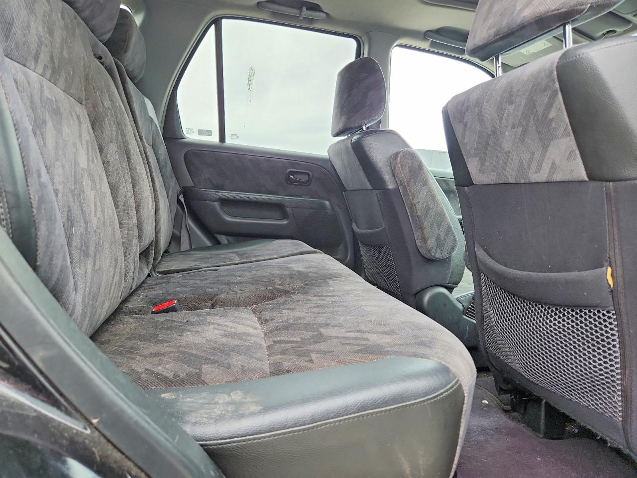 2004 Honda Crv VIN SHSRD788X4U253812 photo 11