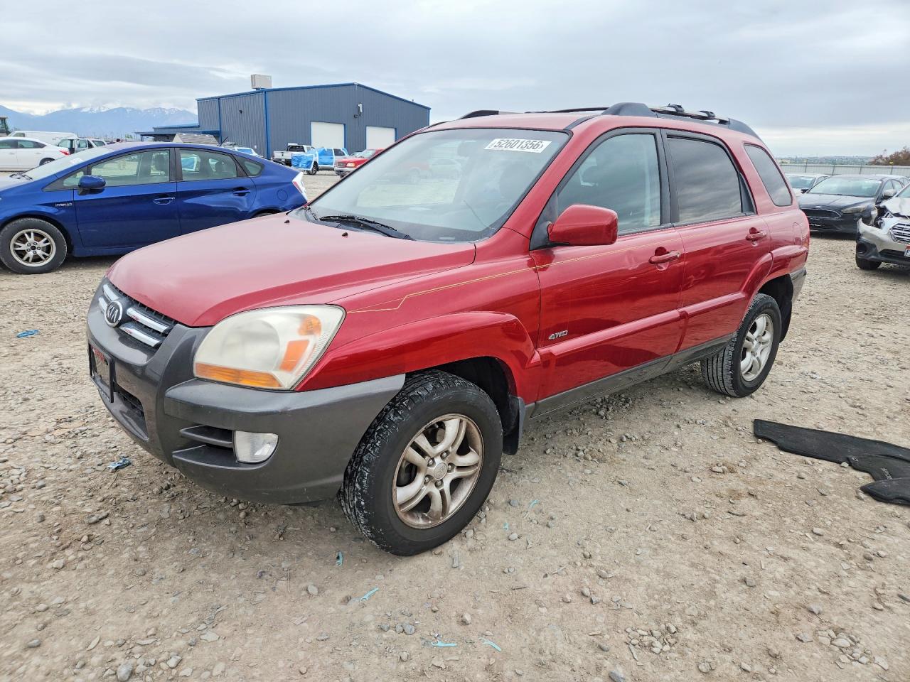 2008 Kia Sportage VIN KNDJE723487475742 photo 1