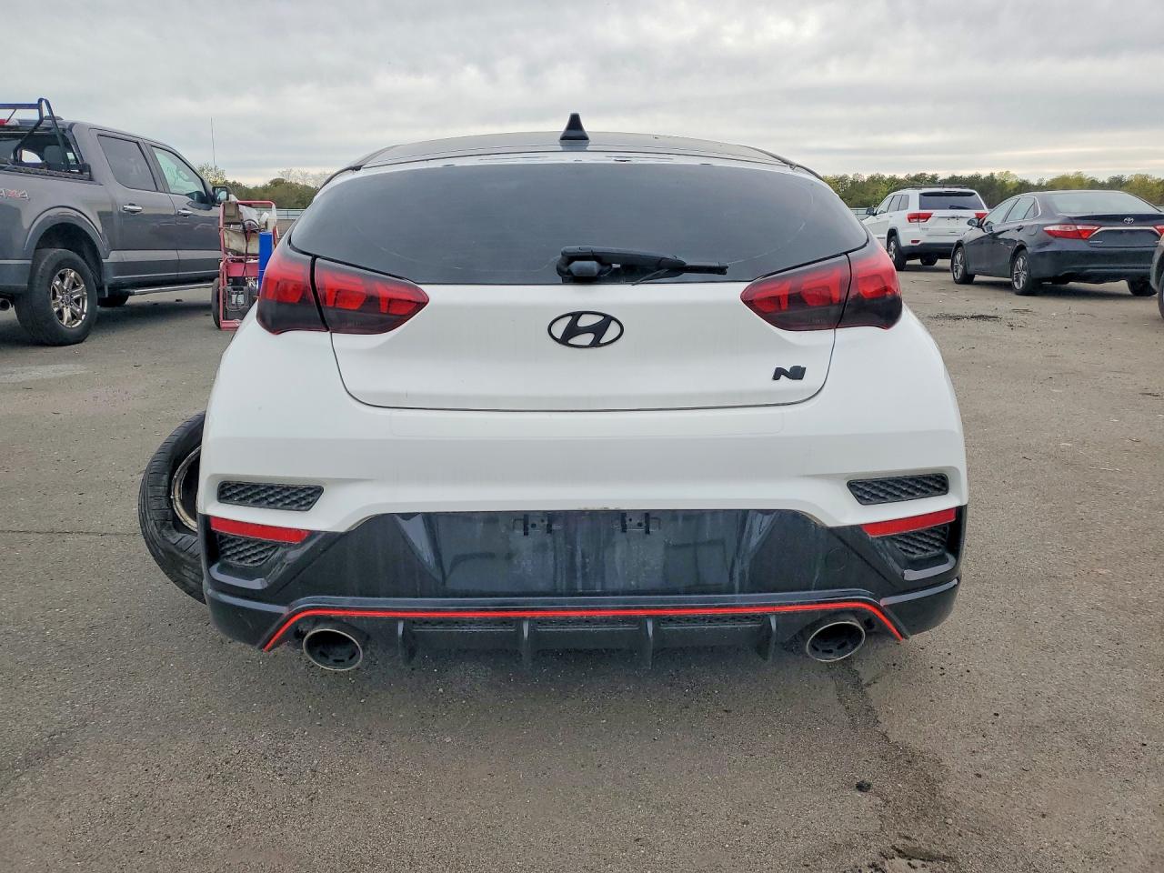 2021 Hyundai Veloster VIN KMHT36AH6MU010389 photo 6