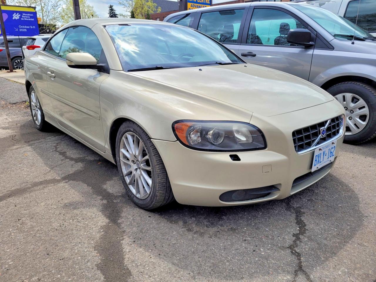 2007 VOLVO C70 VIN YV1MC68247J020946 photo 1