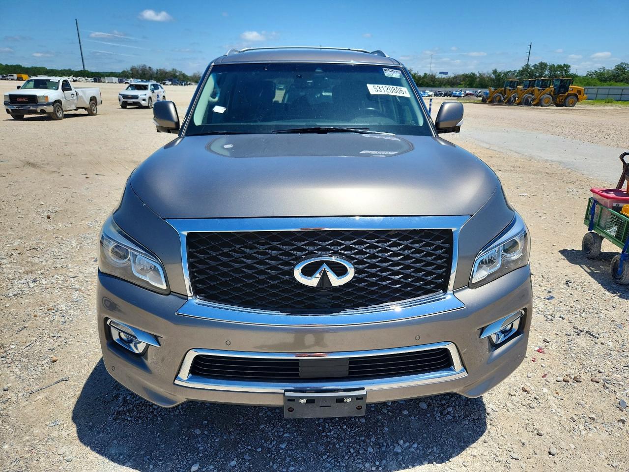 2017 Infiniti Qx80 VIN JN8AZ2NC1H9430236 photo 5