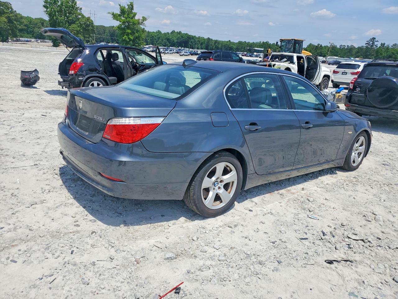 2008 BMW 5 series VIN WBANW13538CZ79473 photo 3