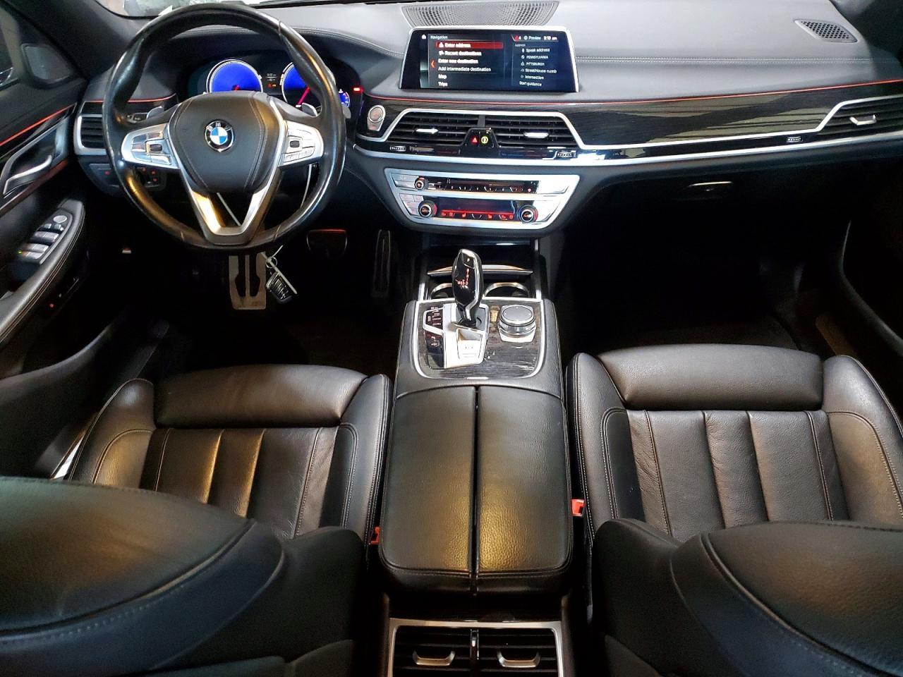 2019 BMW 7 series VIN WBA7E4C56KGV28731 photo 8