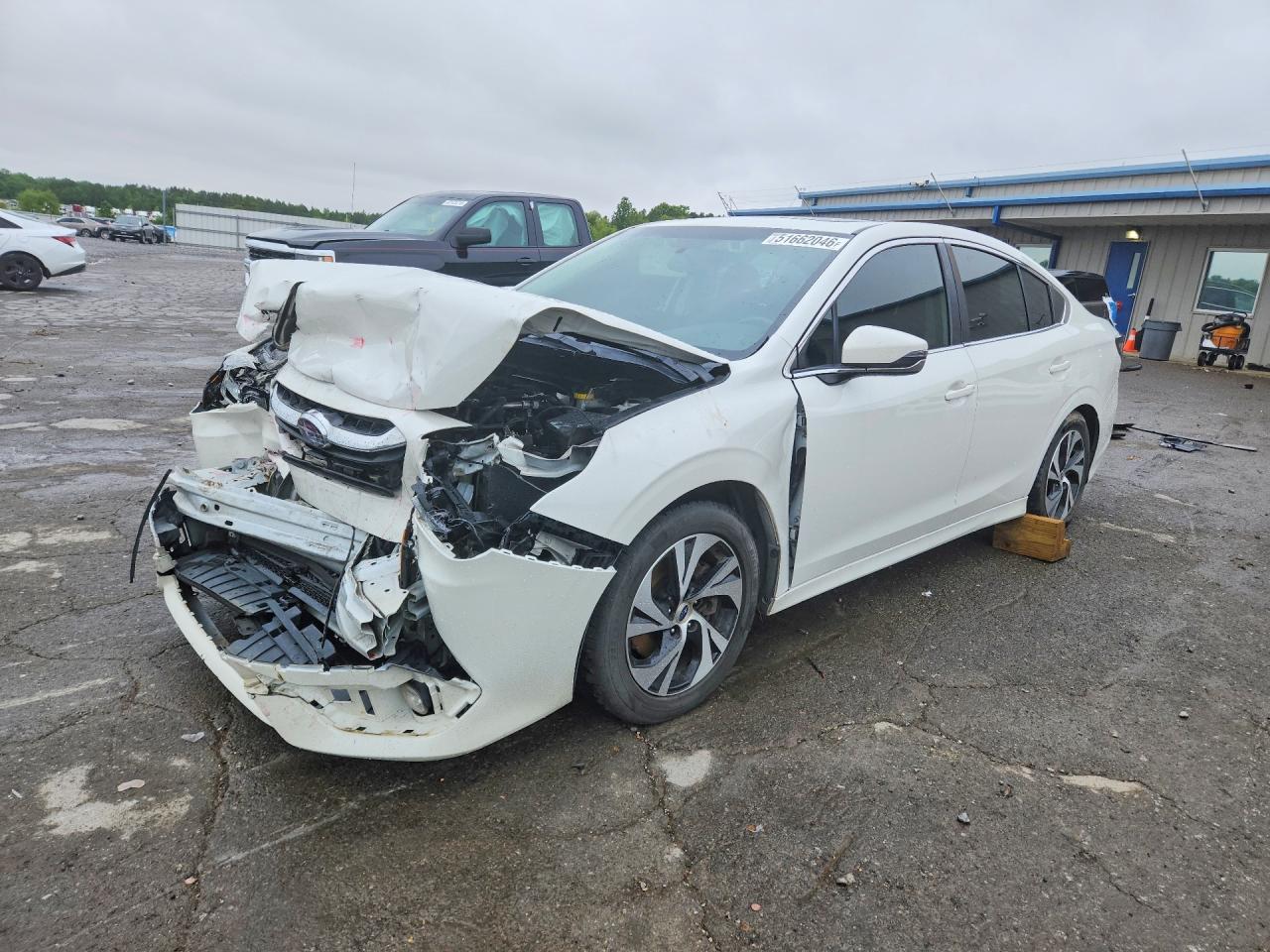 2021 Subaru LEGACY VIN 4S3BWAF68M3012300 photo 1