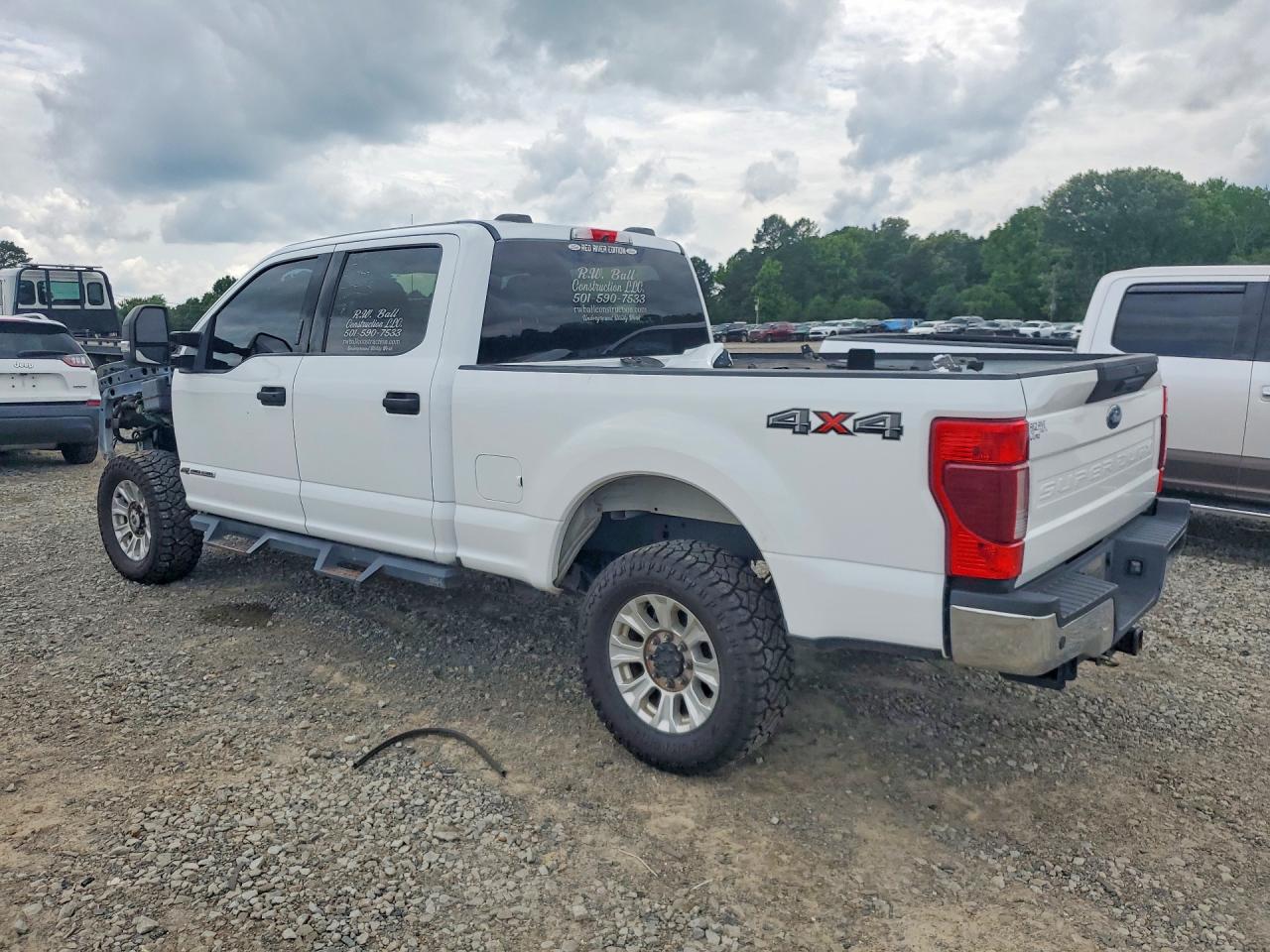 2021 Ford F250 VIN 1FT7W2BT8MED76552 photo 2