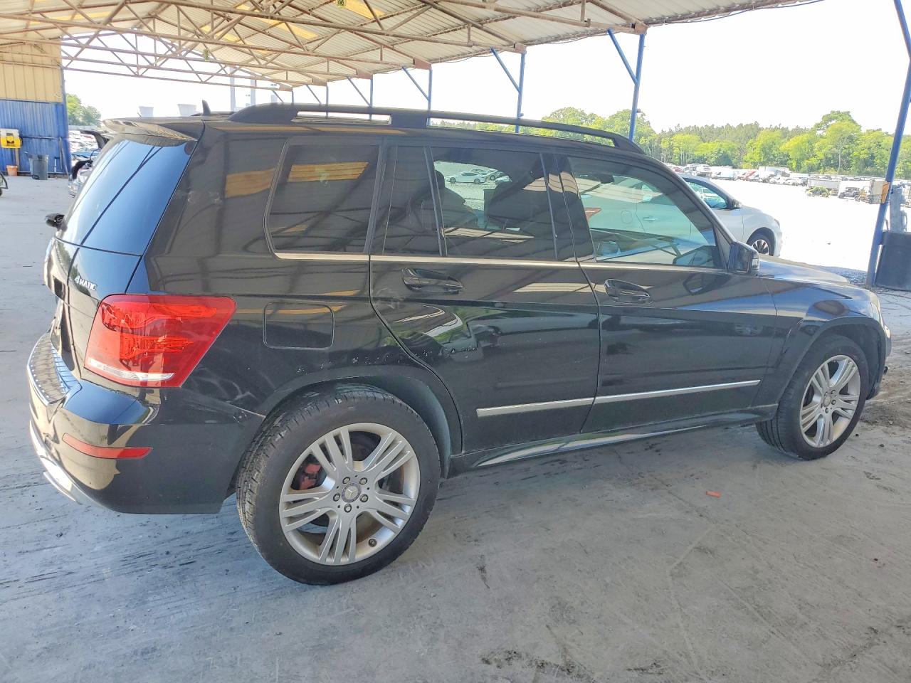 2014 MERCEDES Glk-class VIN WDCGG8JB1EG309252 photo 3
