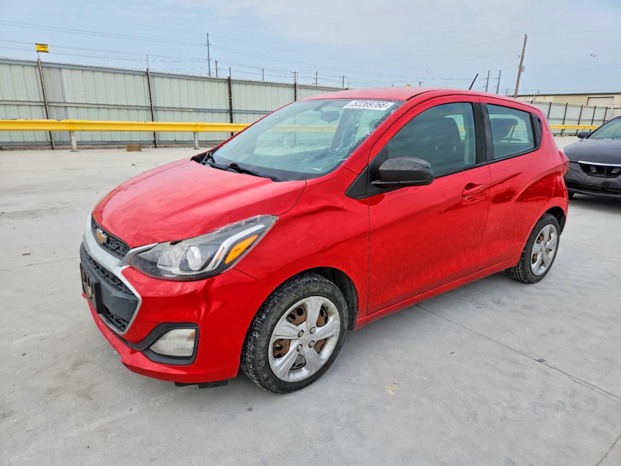 2019 Chevrolet Spark VIN KL8CB6SAXKC729052 photo 1