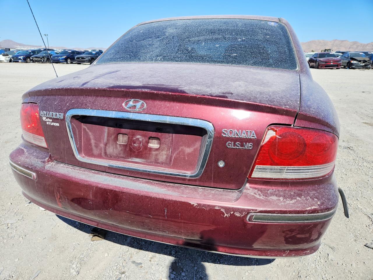 2003 Hyundai Sonata VIN KMHWF35H83A821821 photo 6