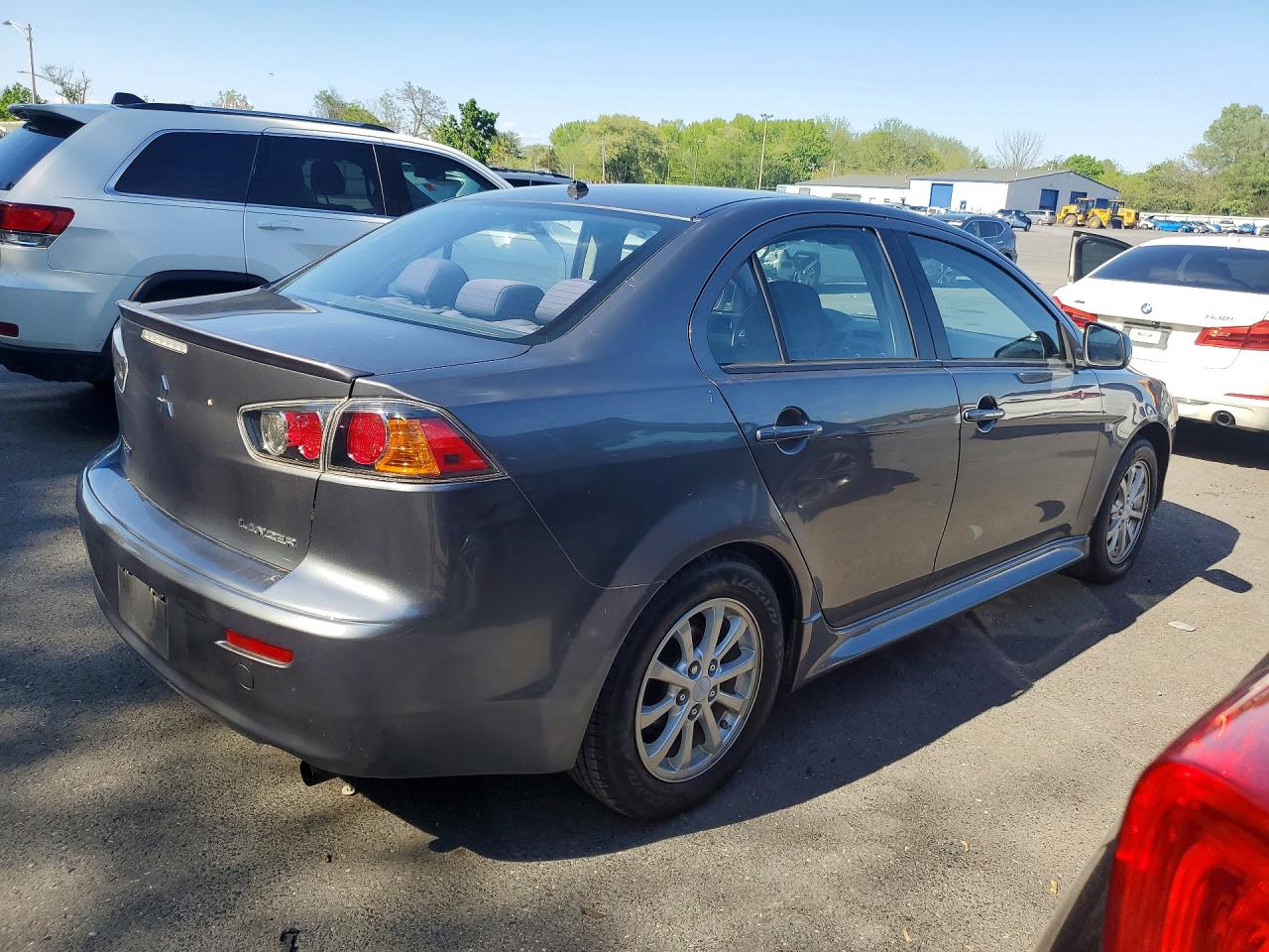 2011 MITSUBISHI Lancer VIN JA32U2FU8BU004200 photo 3