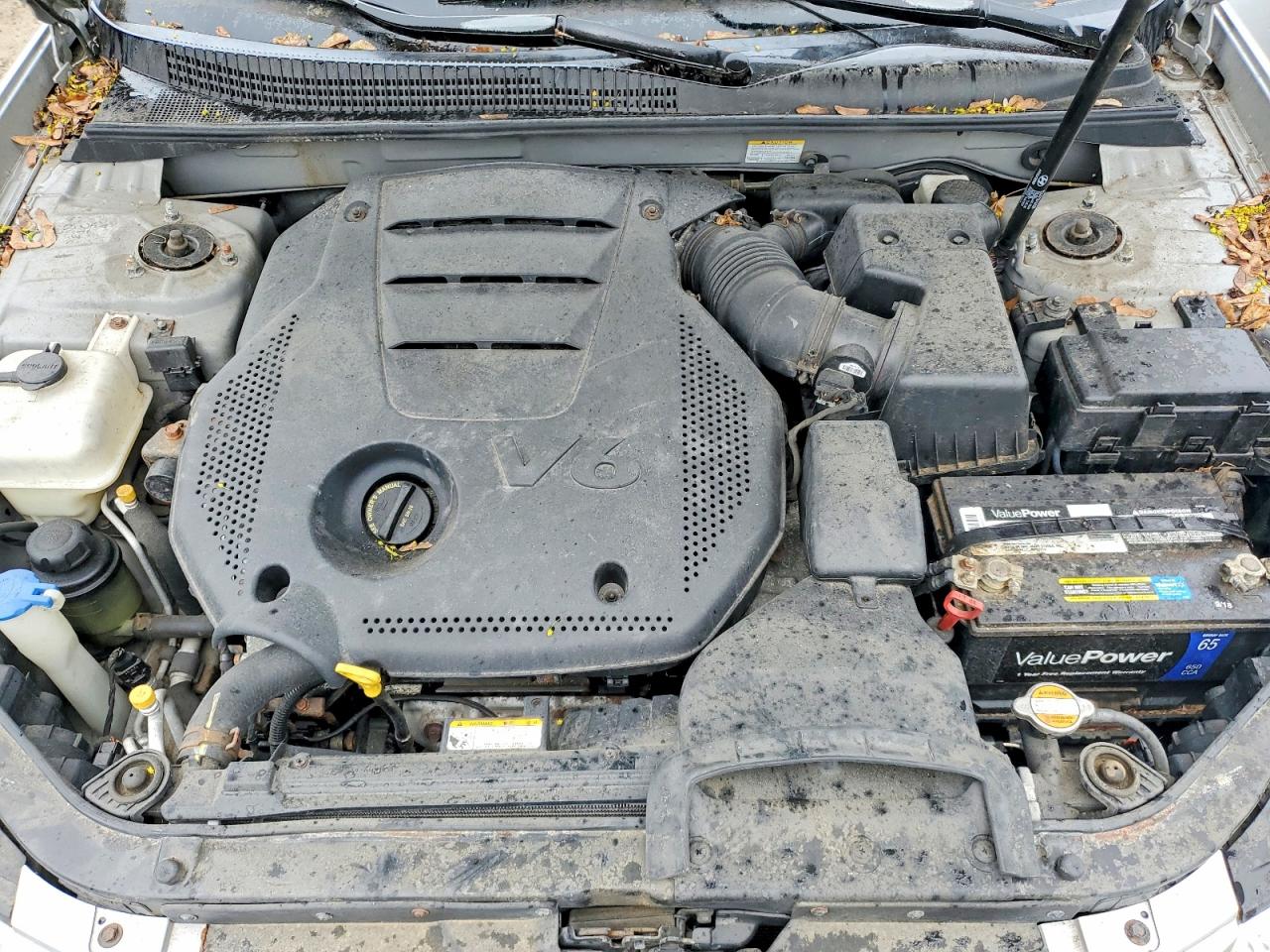 2010 Hyundai Sonata VIN 5NPEU4AF5AH618777 photo 11