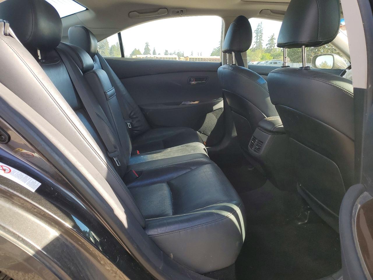 2011 LEXUS ES350 VIN JTHBK1EG7B2465010 photo 10