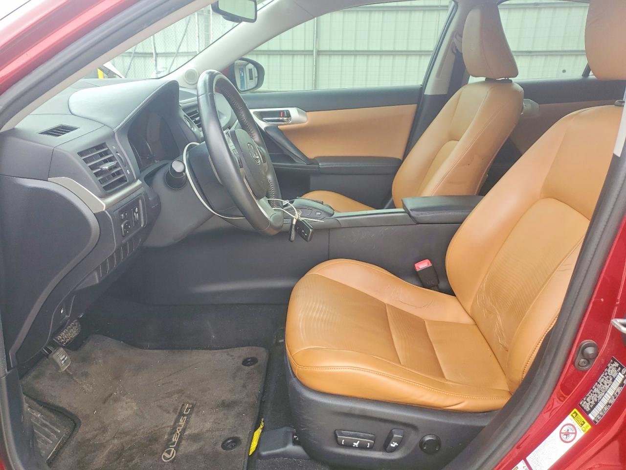 2012 Lexus Ct 200 VIN JTHKD5BH1C2089632 photo 7