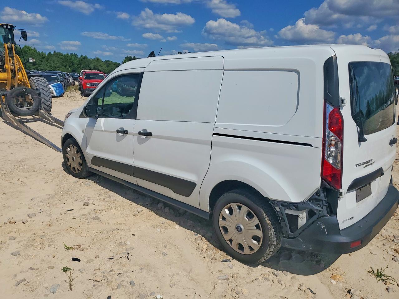 2021 Ford Transit VIN NM0LS7E2XM1495427 photo 2