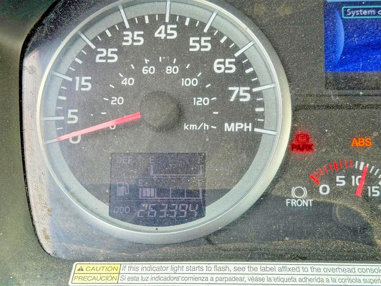 2014 HINO All other VIN 5PVNJ8JN6E4S51648 photo 8