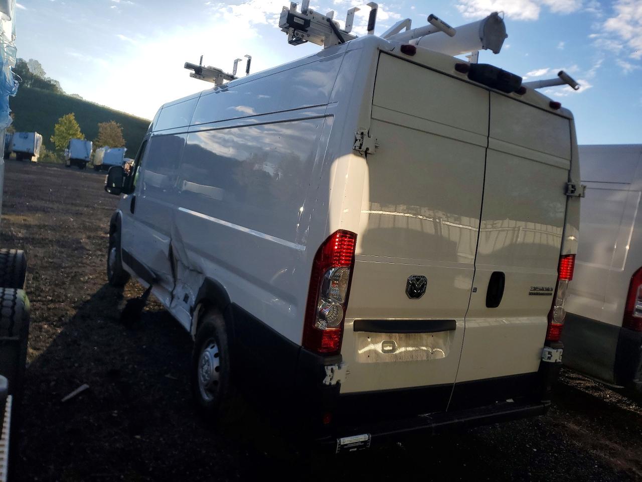 2023 Ram Promaster VIN 3C6MRVJG2PE566251 photo 2