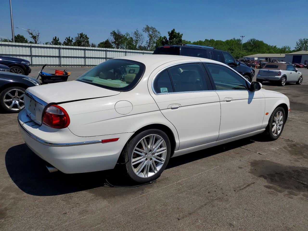 2006 Jaguar S type VIN SAJWA01A26FN57272 photo 3