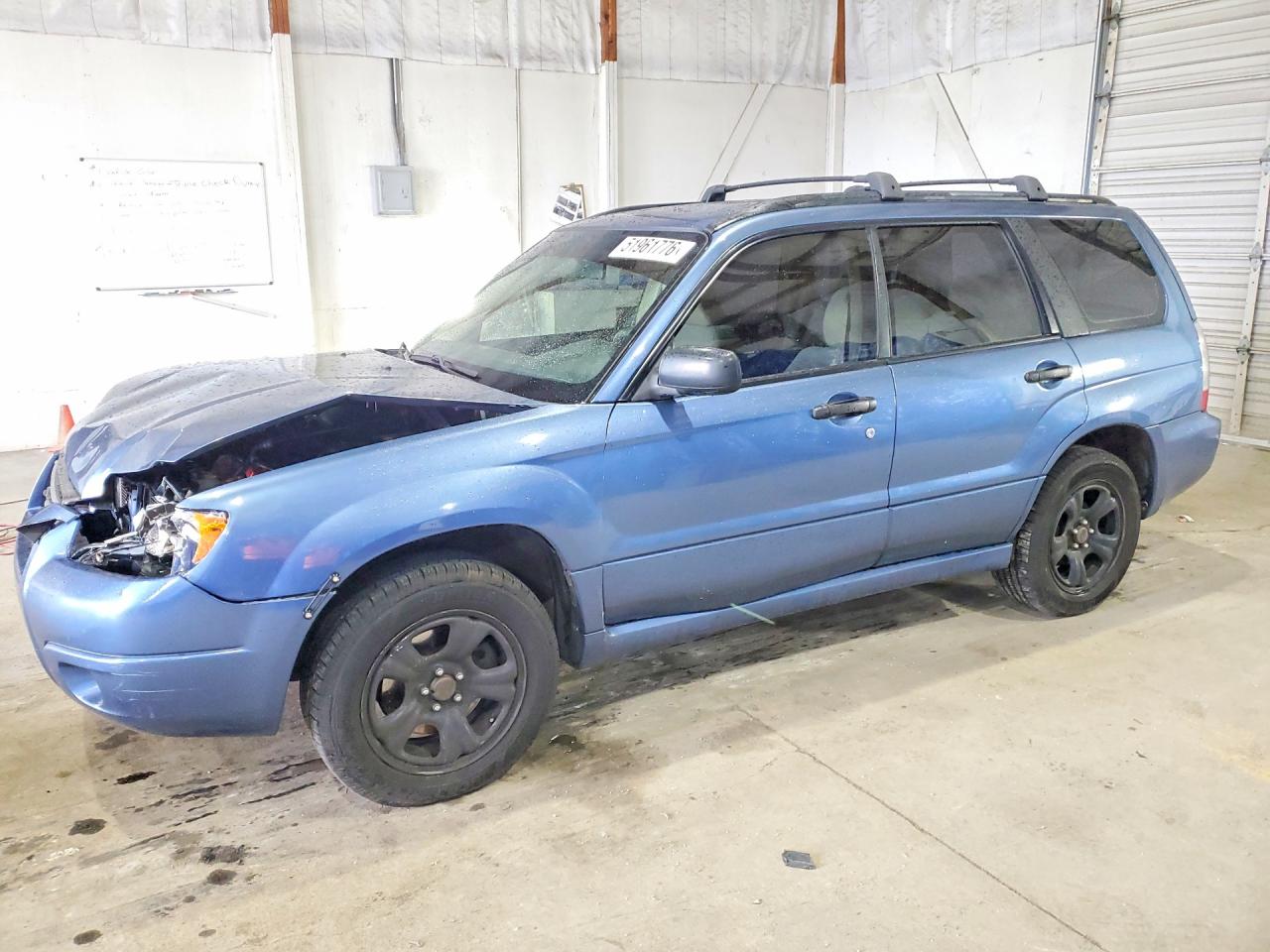 2007 Subaru Forester VIN JF1SG63677G724993 photo 1