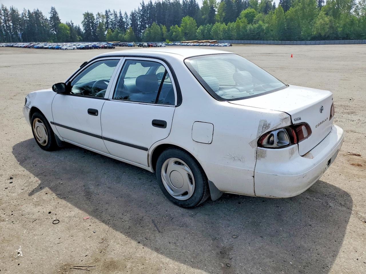 2000 Toyota Corolla VIN 1NXBR12EXYZ391235 photo 2
