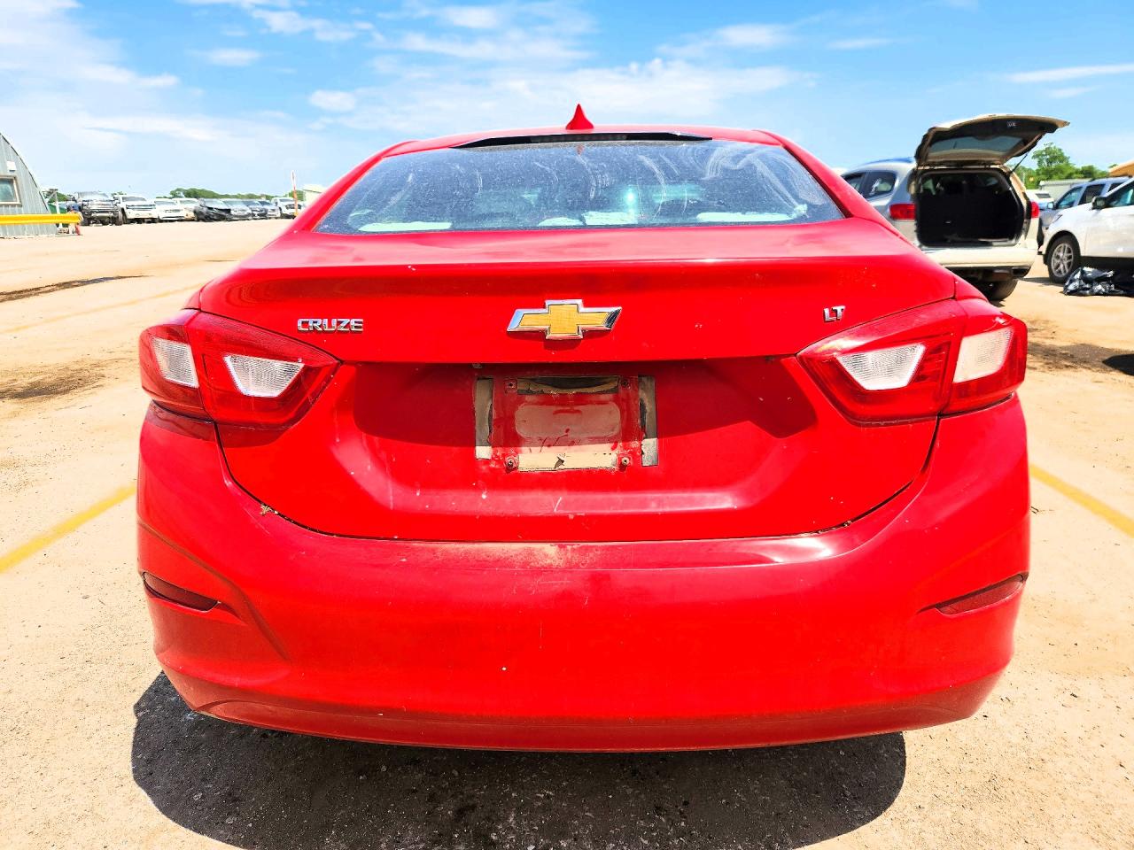 2016 Chevrolet Cruze VIN 1G1BE5SM1G7276334 photo 6