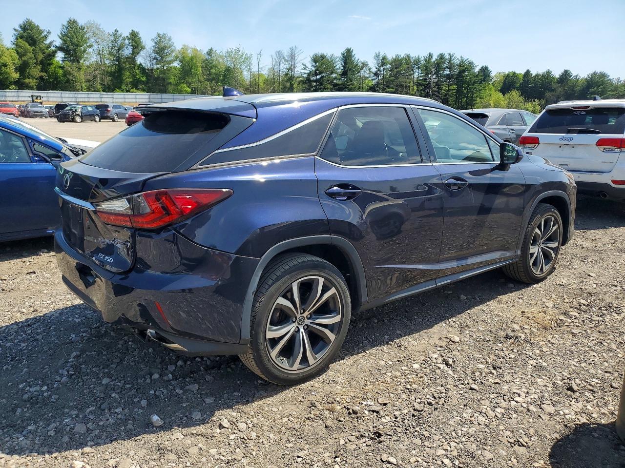 2019 Lexus Rx350 VIN 2T2BZMCA7KC192175 photo 3