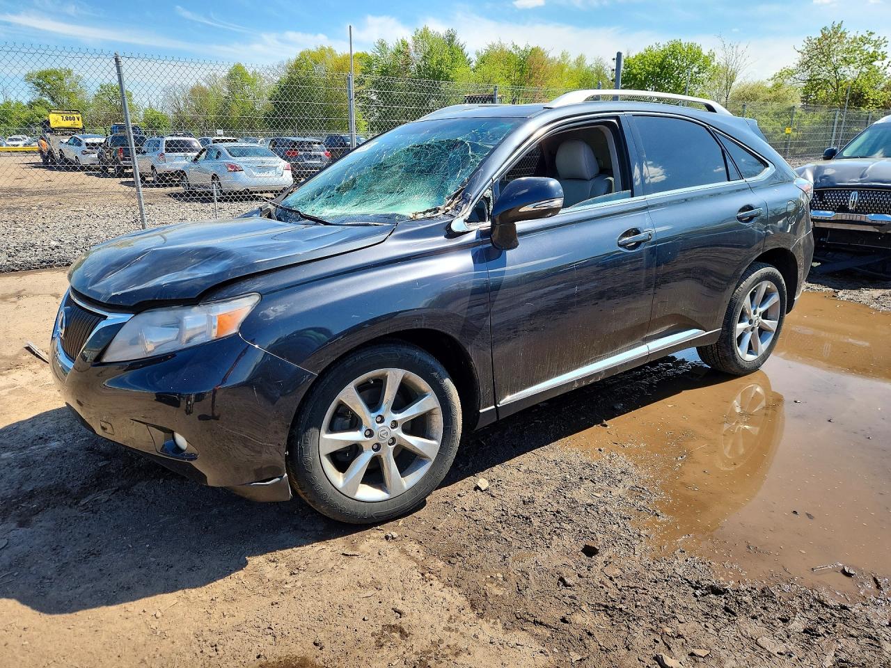 2010 LEXUS Rx350 VIN 2T2ZK1BA5AC001127 photo 1