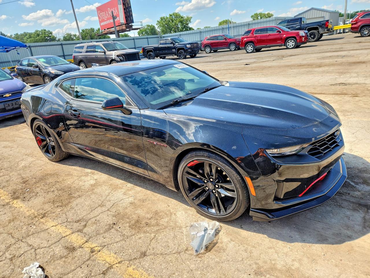 2020 Chevrolet Camaro VIN 1G1FC1RS5L0143163 photo 4