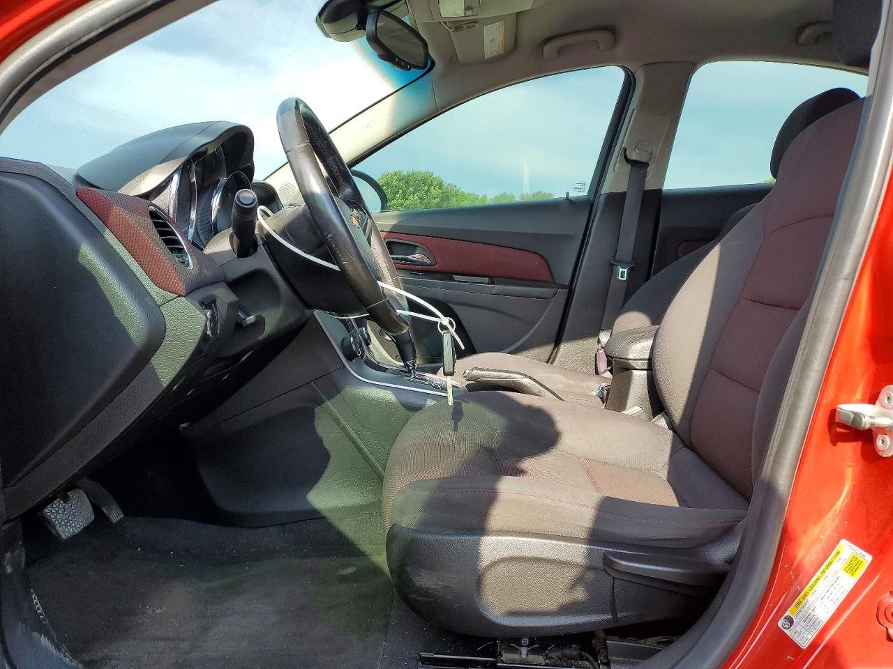2012 Chevrolet Cruze VIN 1G1PF5SCXC7300487 photo 7