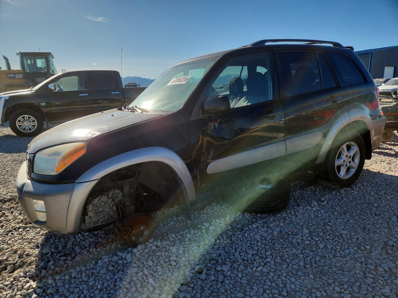 2001 Toyota Rav4 VIN JTEHH20V410103258 photo 1