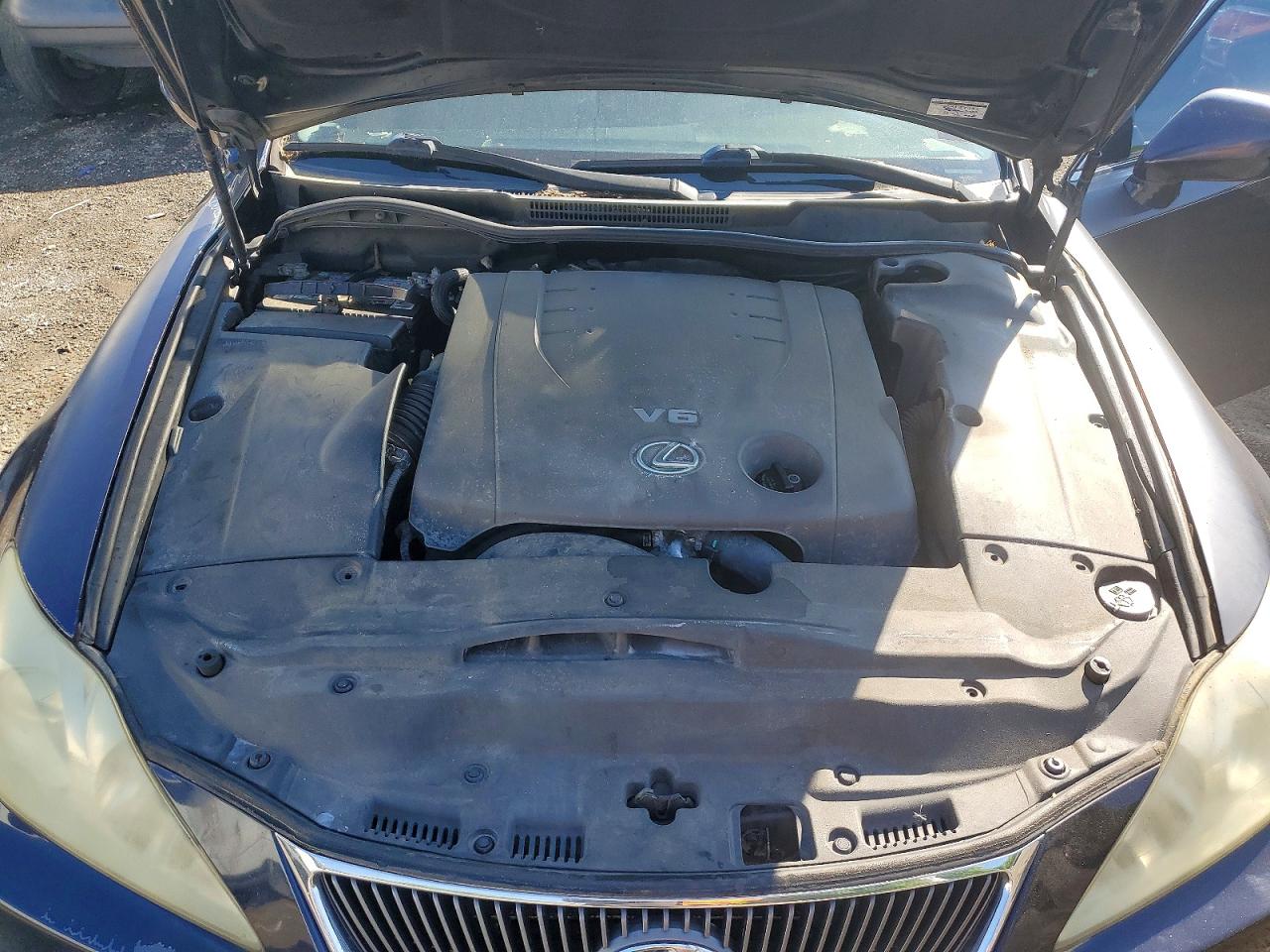 2008 Lexus Is VIN JTHCK262882026646 photo 11