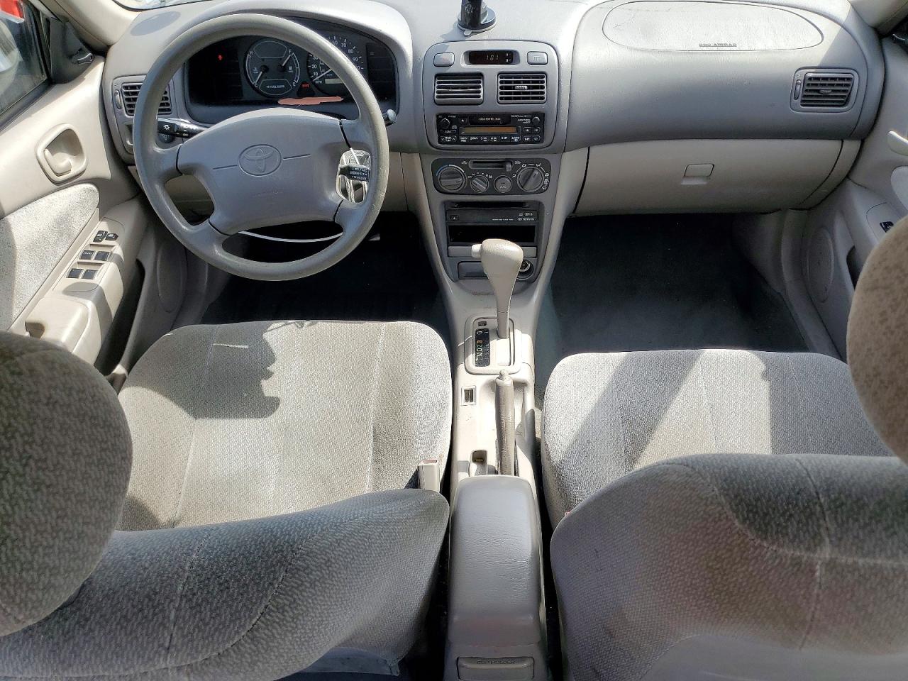 2000 Toyota Corolla VIN 1NXBR12EXYZ391235 photo 8