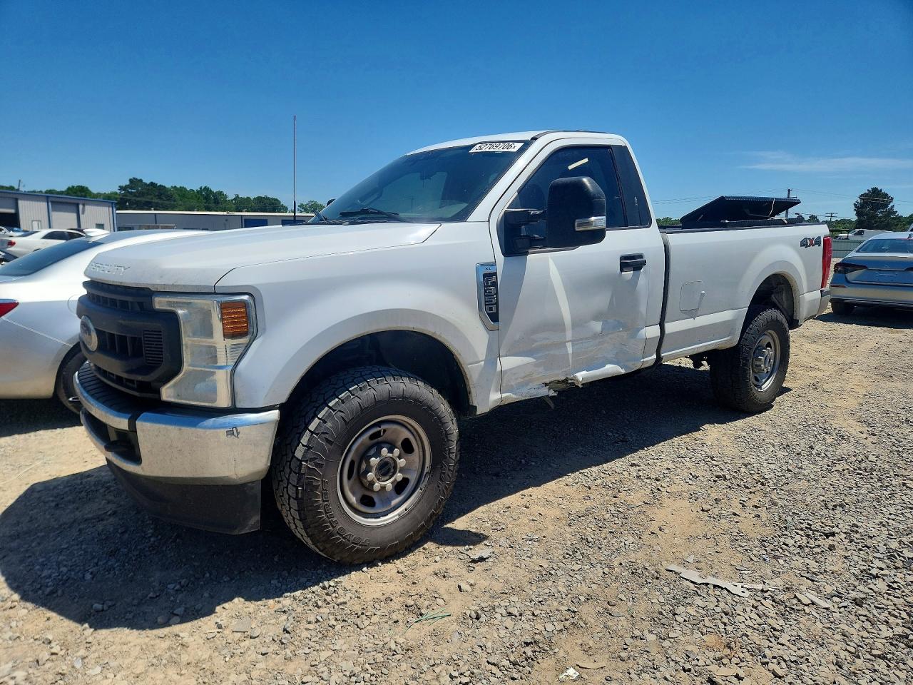 2022 Ford F350 VIN 1FTRF3B60NEG43631 photo 1
