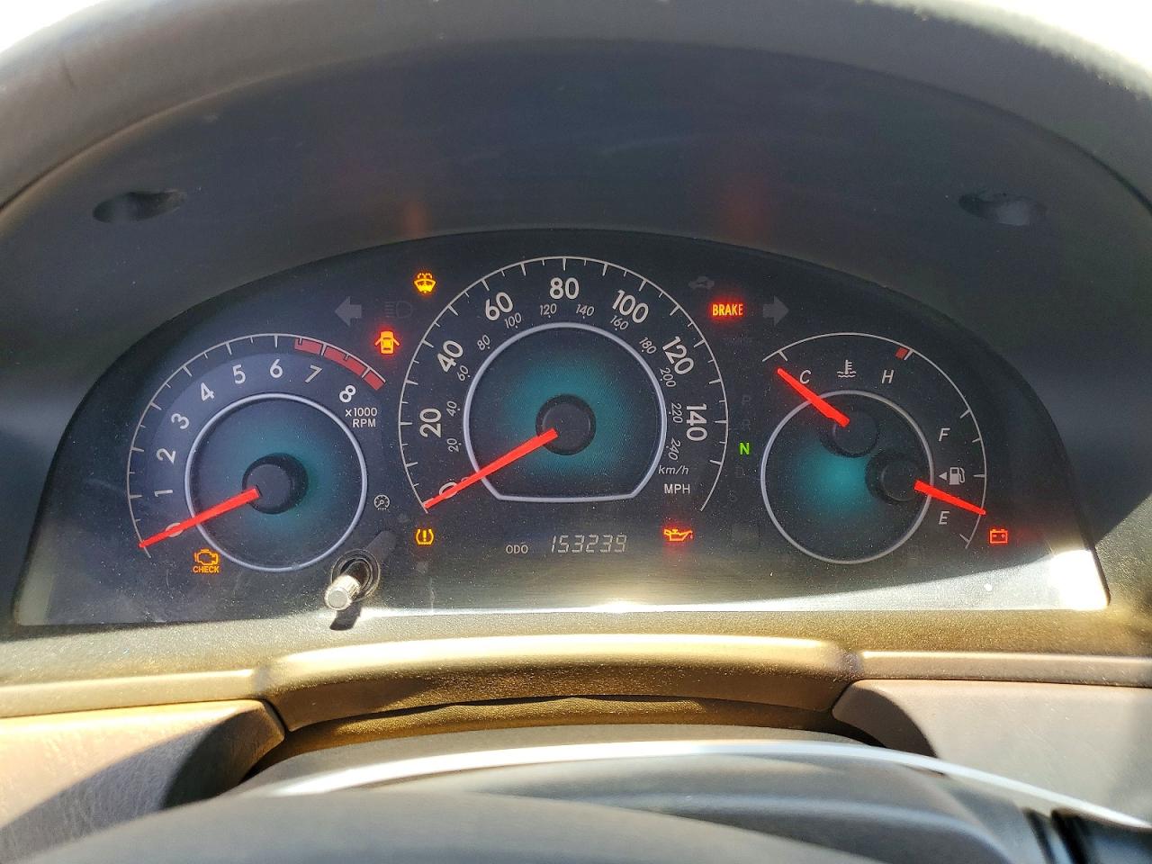 2008 Toyota Camry sola VIN 4T1CE30P28U763568 photo 9
