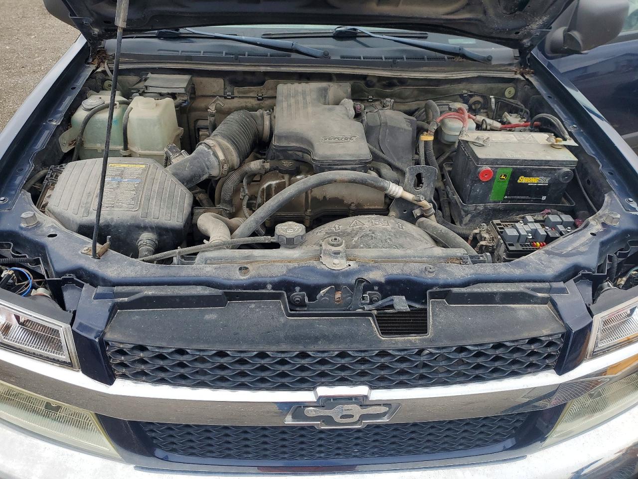 2008 Chevrolet Colorado VIN 1GCCS199388130656 photo 11