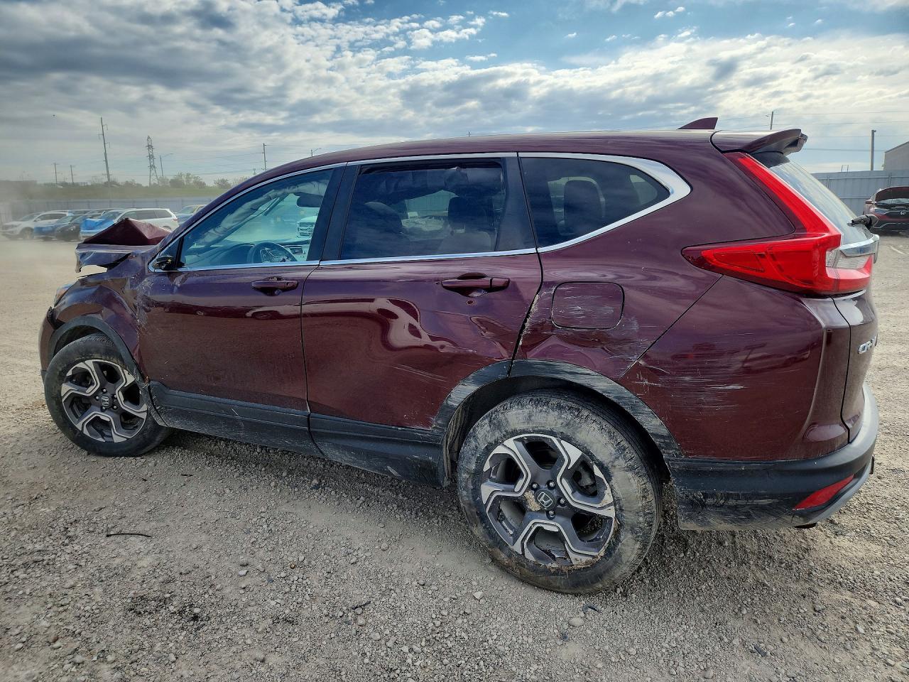 2017 Honda Crv VIN 5J6RW2H50HL030153 photo 2