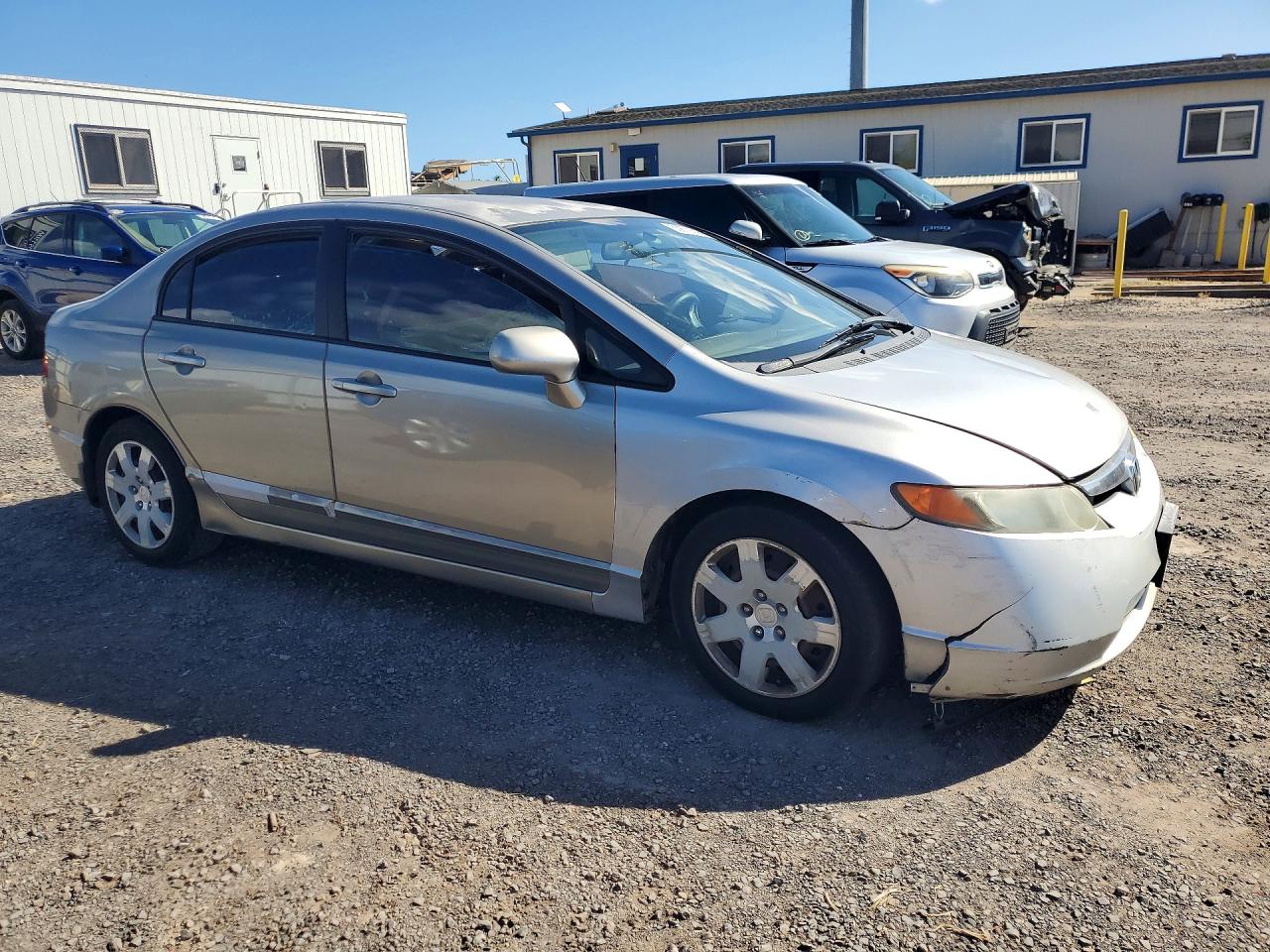 2006 Honda Civic VIN 1HGFA16596L021275 photo 4